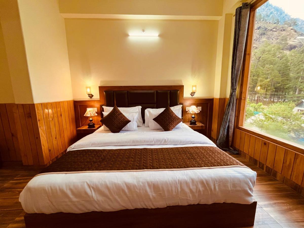 Hotel Winterline, Kasol Ngoại thất bức ảnh