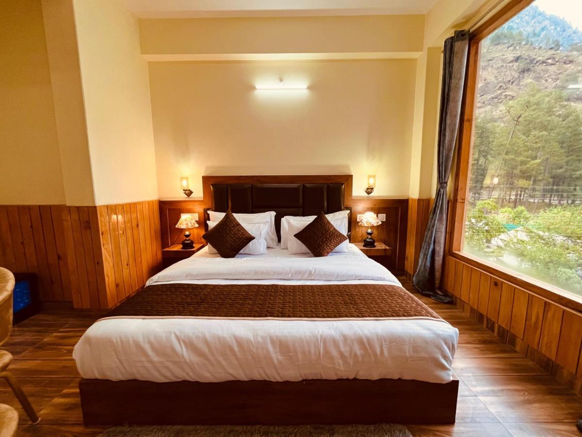 Hotel Winterline, Kasol Ngoại thất bức ảnh